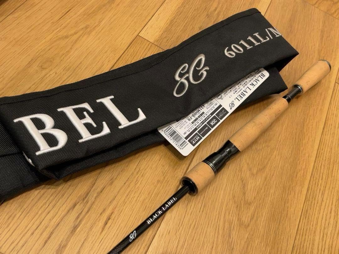 極美品 ダイワ ブラックレーベル BLX SG 6011L/MLXS 極美 ダイワ